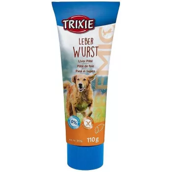 Trixie Treat TRIXIE 3176 110 g bezlepková, bezcukrová hydinová pasta ako pochúťka pre dospelé psy, tuba