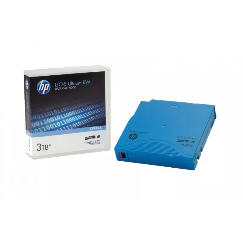 HPE C7975A dátová kazeta LTO-5 Ultrium RW, 1,5 TB / 3 TB