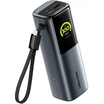 Vention Powerhive 20000mAh 165W powerbanka + kábel