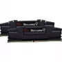 DIMM 16 GB DDR4-3200 (2x 8 GB) Dual-Kit, operačná pamäť čierna, F4-3200C16D-16GVKB, Ripjaws V, INTEL XMP