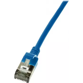 LogiLink CQ9026S sieťový kábel modrý 0,5 m Cat6a U/FTP (STP) (CQ9026S)