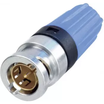 Neutrik BNC konektor samec, rovný 75 NBNC75BLP9 1 kus (NBNC75BLP9)