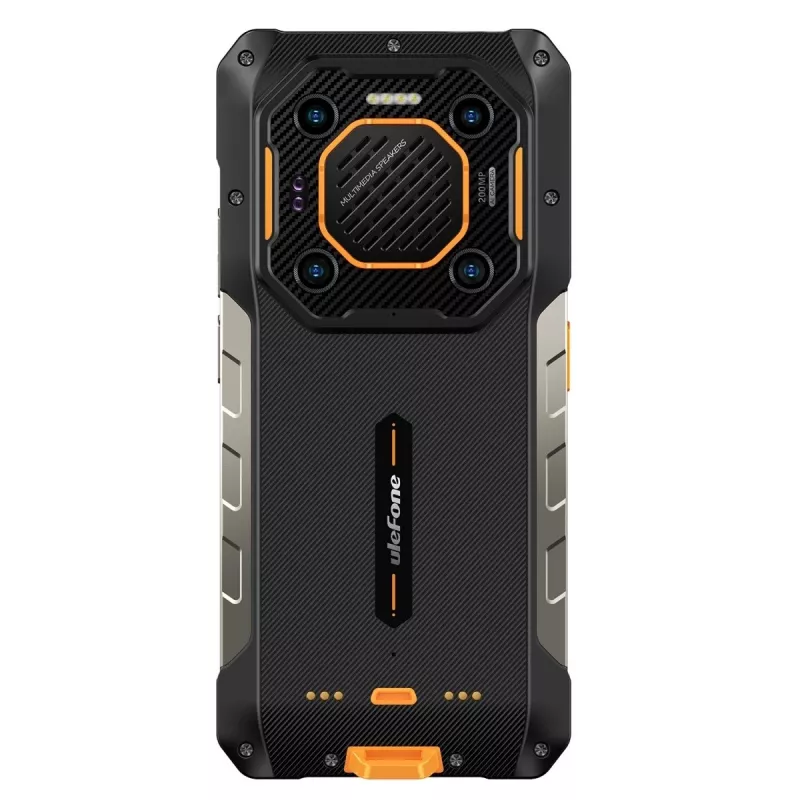 Smartfón Ulefone Armor 26 Ultra 5G 6,58 palca 12 GB 512 GB čierny