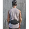 Bedrová taška POC Lamina Hip Pack, 2 l, čierna (Uranium čierna), unisex