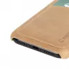 Puzdro Krusell Sunne 2-kartové puzdro iPhone XS Max 16,5 cm béžová