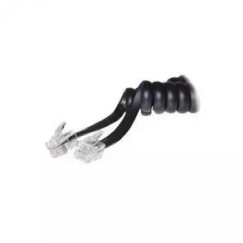 S/CONN 10m RJ10 čierny transparentný TC70135-10 ShiverPeaks