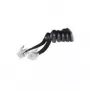 S/CONN 10m RJ10 čierny transparentný TC70135-10 ShiverPeaks