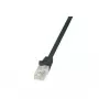Sieťový kábel LogiLink 5 m RJ45 Cat5e čierny