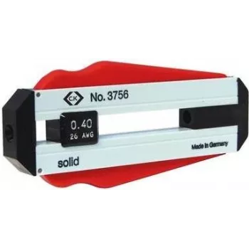 Odizolovacie kliešte C.K Tools T3756 kapacita odizolovania 5 cm čierna červená biela
