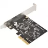 SilverStone SST-ECU07 adaptérová karta PCIe 3.0 x4 USB 3.2 Gen 2x2, 1x interný USB-C, nízky profil
