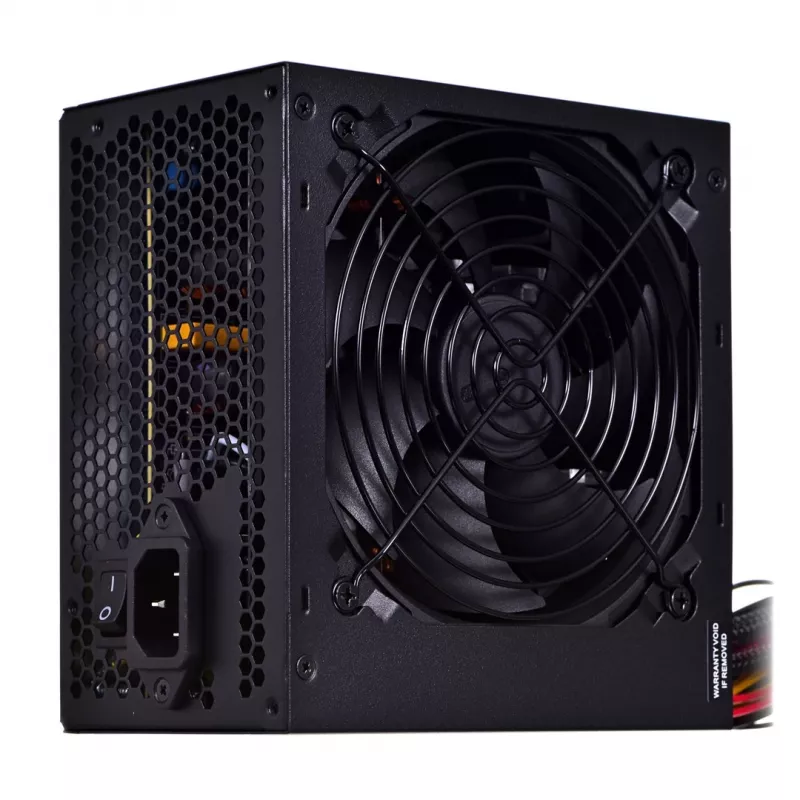 Napájací zdroj Litepower II Black 450W, Active PFC, 2xPEG, 120mm