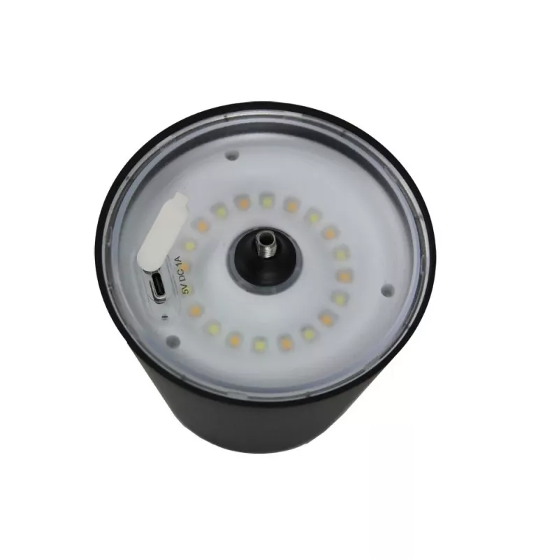 Esperanza ELD119K Miram LED stolná lampa, čierna