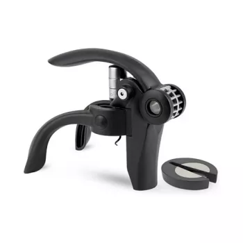 Sommeliérsky nôž Peugeot Baltaz Dark čierny ABS kov 140 mm