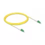 DeLOCK InfiniBand/optický kábel 5 m LC LC/APC žltý 9 µm OS2