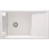 Magnetický granitový drez 1-drezový s odkvapkávacou plochou