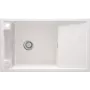 Magnetický granitový drez 1-drezový s odkvapkávacou plochou
