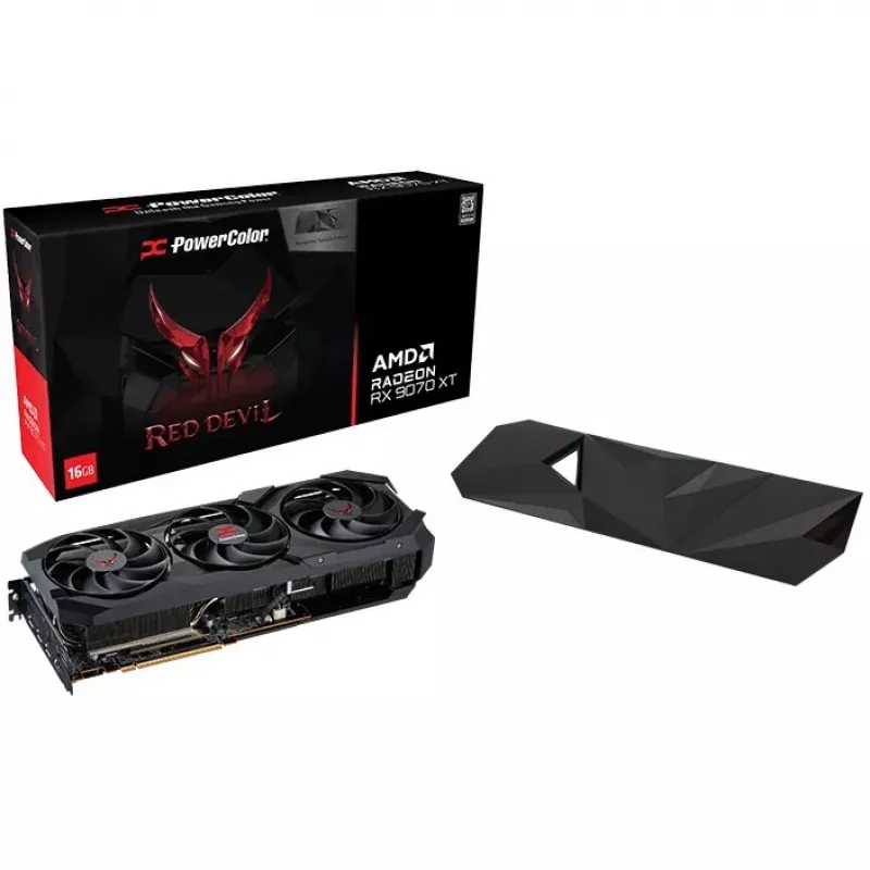 Grafická karta AMD Radeon RX 9070 XT 16 GB GDDR6