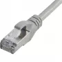 Sieťový kábel Captiva 80277 patch kábel CAT 6a RJ45 5m sivý