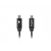 LANBERG KÁBEL USB 2.0 USB-C M/M 1M QC 4.0