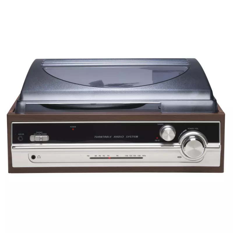 Denver VPR-190MK2 Retro gramofón s rádiom a zabudovanými reproduktormi
