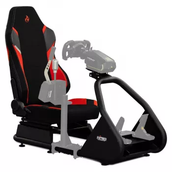 Nitro Concepts S-Racer - X1000 Inferno Red sada