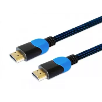 Savio GCL-02 HDMI kábel 1,8 m HDMI Type-A (štandard) čierna, modrá