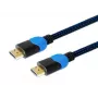 Savio GCL-02 HDMI kábel 1,8 m HDMI Type-A (štandard) čierny, modrý