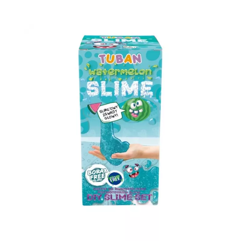 DIY sada Super Slime Arbuz TUBAN
