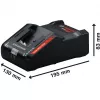 Powertools Expert rýchlonabíjačka EXAL18V-160 (čierna, AMPShare Alliance)