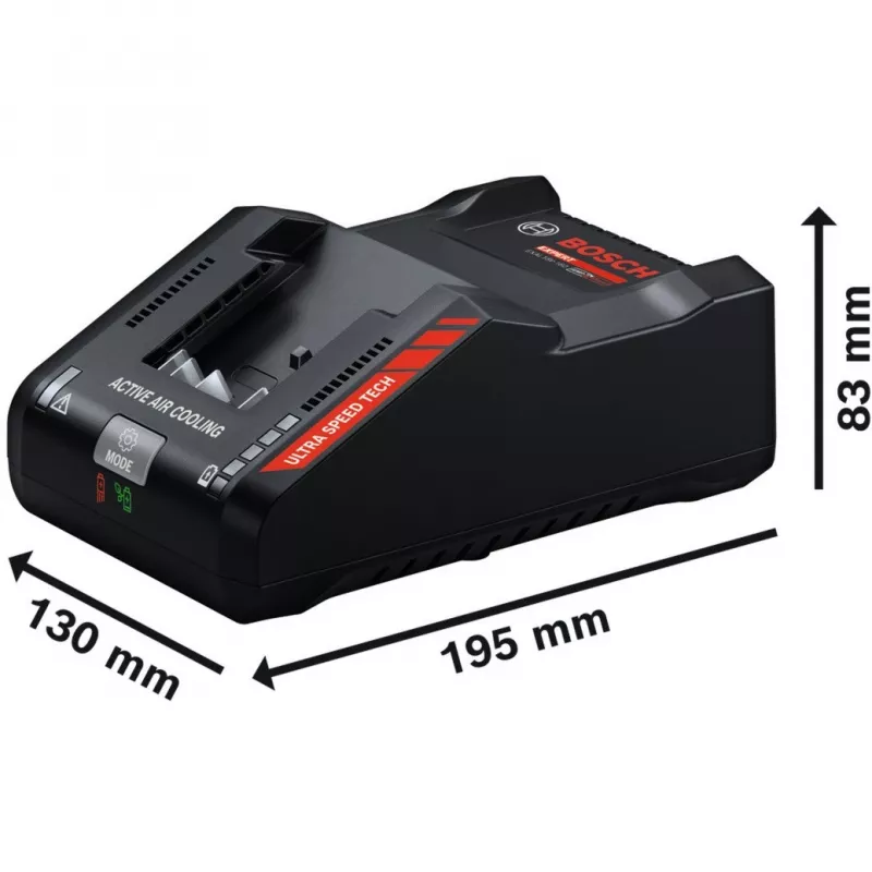 Powertools Expert rýchlonabíjačka EXAL18V-160 (čierna, AMPShare Alliance)