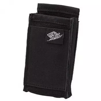 Držiak na nôž WEDO 78 80199, polyester, čierny, 1 kus