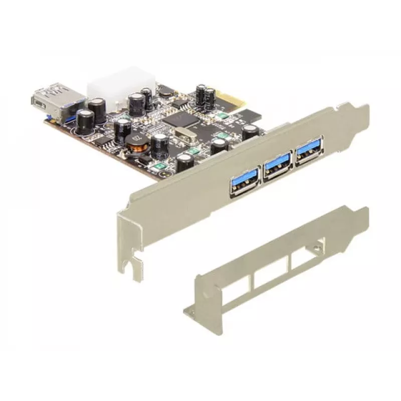 Rozširujúca karta DeLOCK 89281 USB 3.2 Gen 1