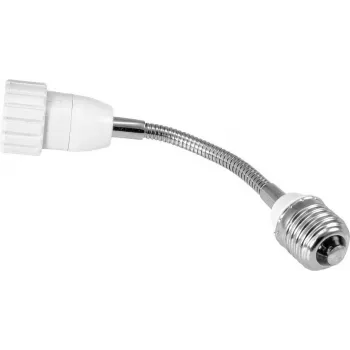 Adaptér lampy EUROLITE E-27 na GU-10 husí krk, model 94601430