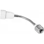 Adaptér lampy EUROLITE E-27 na GU-10 husí krk, model 94601430