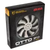 Ventilátor Akasa OTTO SF12 počítačový skriňový ventilátor 12 cm čierny sivý