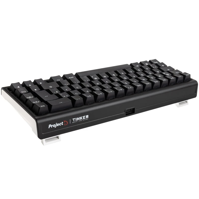 Klávesnica Ducky Tinker 65 Gaming USB QWERTY čierna