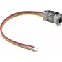 Napájací konektor LED pásu EUROLITE 50530066, 3-pólový, pre 10 mm LED pás