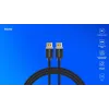 SAVIO DISPLAYPORT (M) - DISPLAYPORT (M) KÁBEL, V1.4, 3 m, CL-176