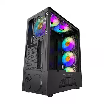 Počítačová skriňa Darkflash LEO (čierna)
