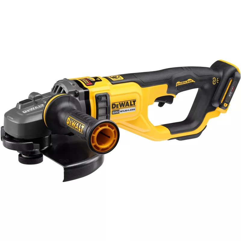 Uhlová brúska DeWalt DCG460N-XJ 54V bezkartáčový motor, 230 mm kotúč
