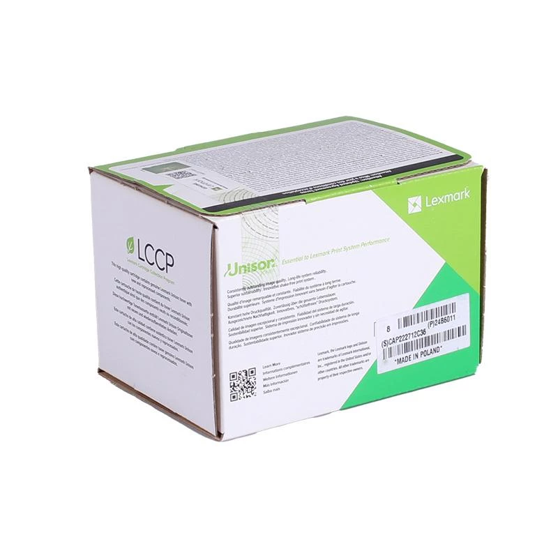 Lexmark toner 24B6011 - čierny - kapacita: 6 000 strán (24B6011)