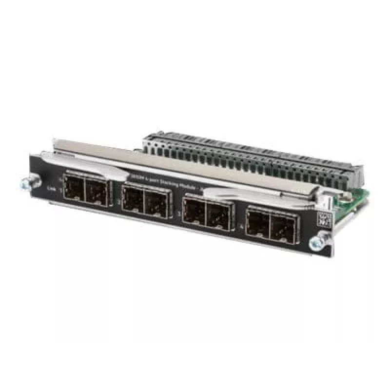 HPE - Aruba Series - sieťový stohovací modul 4 pre 3810M Stacking modul so 4 portami