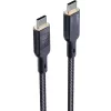 AUKEY CB-MCC102 USB kábel 1,8 m USB-C čierny 480 Gbit/s