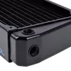 Alphacool NexXxoS XT45 - chladiaci blok - mosadz - meď - oceľ - čierna - 1/4 - 1,5 bar - 12 cm (14234)