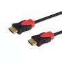 Savio CL-140 HDMI kábel 7,5 m HDMI typ A (Standard) čierny,červený