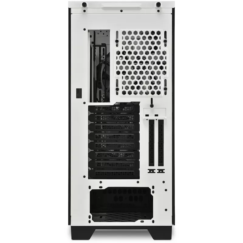 Sharkoon ELITE SHARK CA300H - Tower - PC - biela - ATX - EATX - micro ATX - Mini-ITX - kov - tvrdené sklo - Gaming