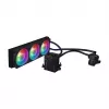 Sada kvapalinového chladenia Cooler Master Masterliquid ML360 SUB-ZERO EVO 12 cm čierna
