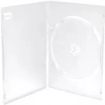 MEDIARANGE príslušenstvo CD-/DVD médiá - DVD obal - 1 disk - transparentný - plast - 120 mm - RoHS