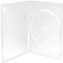 MEDIARANGE príslušenstvo CD-/DVD médiá - DVD obal - 1 disk - transparentný - plast - 120 mm - RoHS