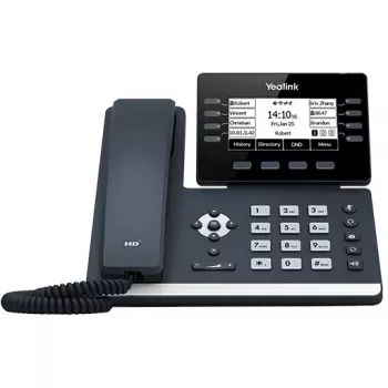 Yealink SIP-T53 IP telefón sivý 8 liniek LCD